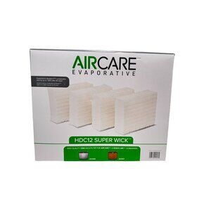 AIRCARE HDC12 Super Wick Humidifier Replacement Filter (4-Pack) EA1407, HD1409